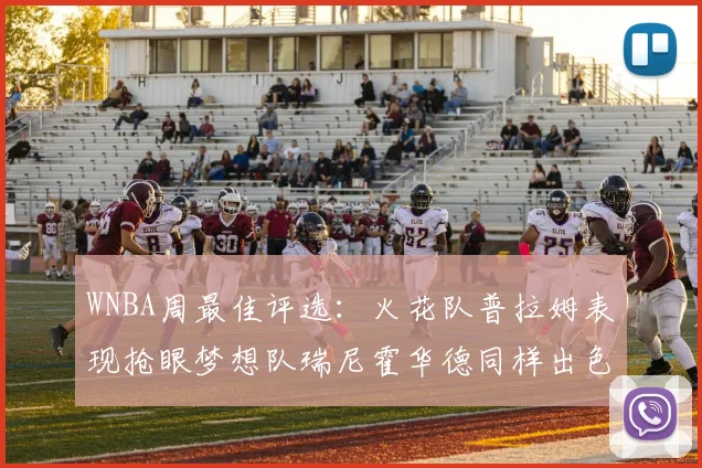 WNBA周最佳评选：火花队普拉姆表现抢眼梦想队瑞尼霍华德同样出色