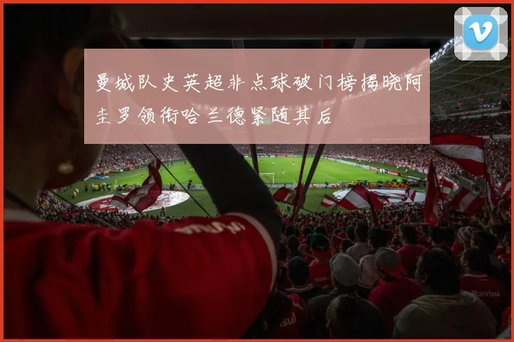 曼城队史英超非点球破门榜揭晓阿圭罗领衔哈兰德紧随其后